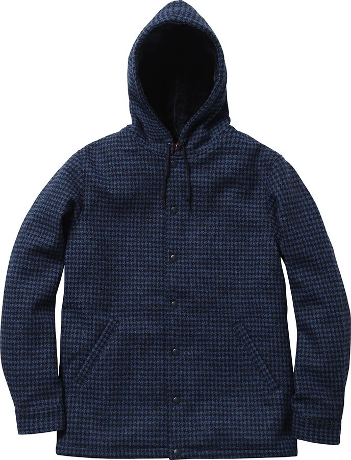 Harris Tweed Hooded Coaches Jacket 1